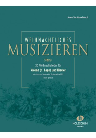 Spielband für Violine Weihnachtliches Musizieren