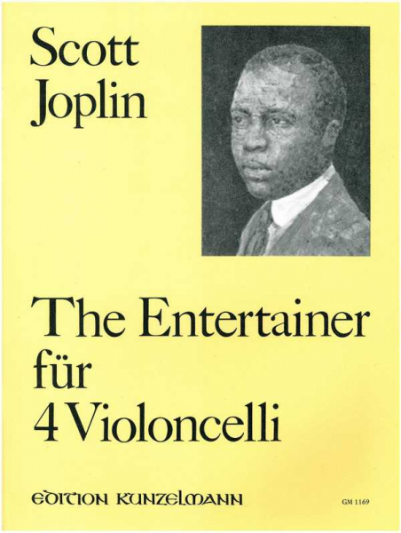 The Entertainer für 4 Violoncelli