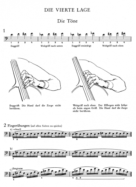 Schule für Cello Violoncello-Schule 3