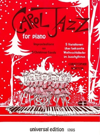 Carol Jazz 5 Variations on Christmas Carols in Jazz Rhythm for