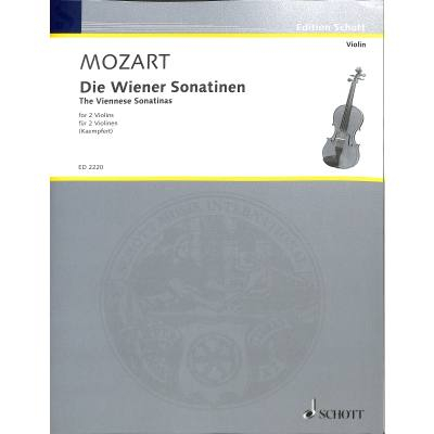 Spielstücke für Violine Wiener Sonatinen