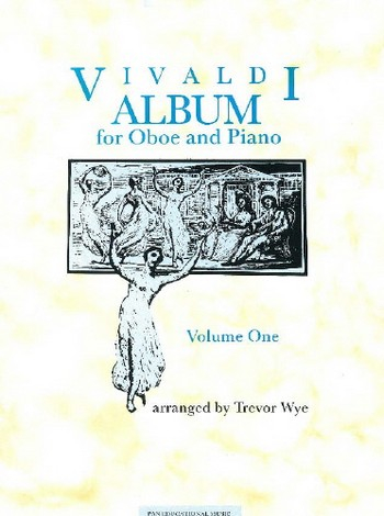 Vivaldi Album vol.1 for oboe and piano