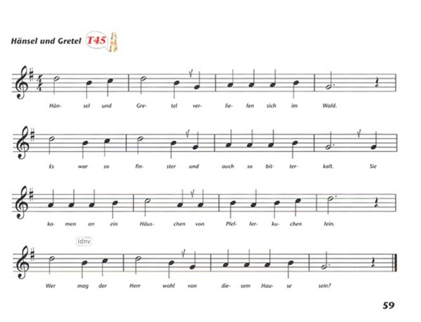 Schule für Sopranblockflöte AMA Blockflötenschule 1