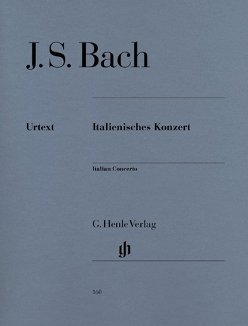 Spielbuch für Klavier Italienisches Konzert BWV 971