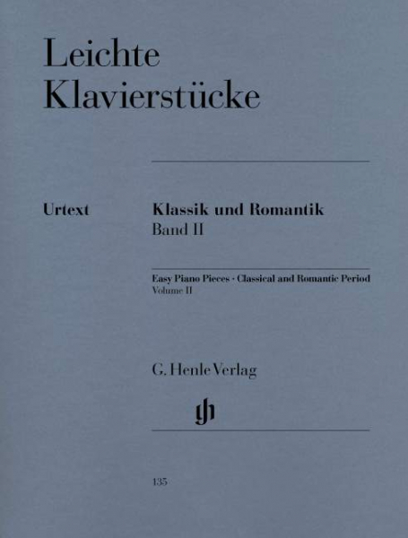 Sammlung für Klavier Leichte Klavierstücke Klassik und Romantik 2