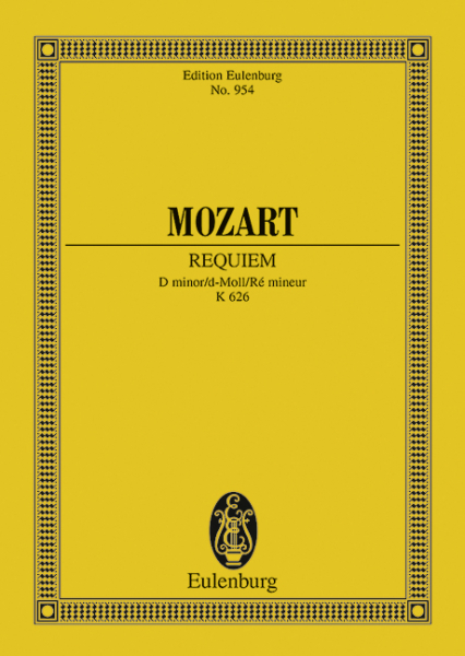 Requiem d-Moll KV626 für Soli, Chor und Orchester