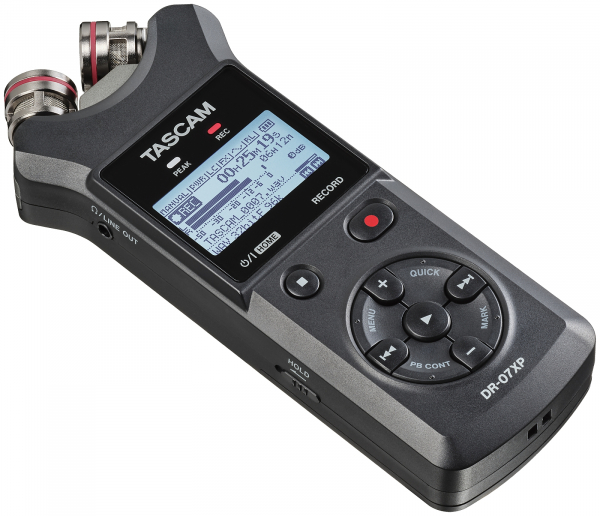 Pocket Recorder Tascam DR-07XP