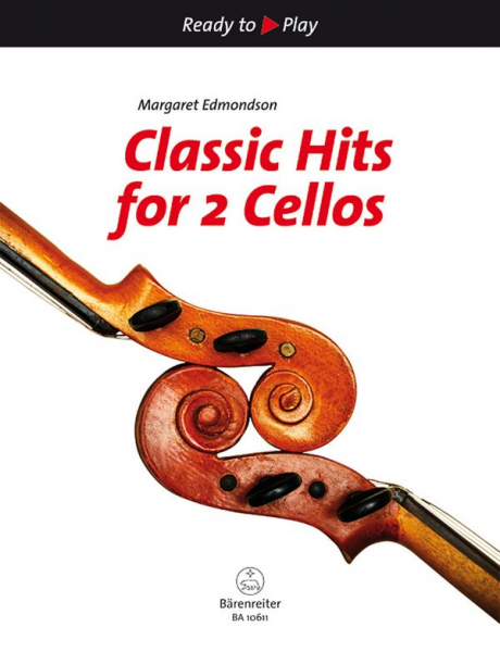 Spielpartitur für Cello Classic Hits für 2 Cellos