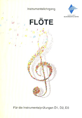 Instrumentallehrgang Flöte für die Instrumentalprüfungen D1, D2, D3