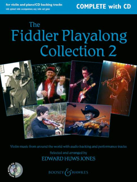 The Fiddler Playalong Collection vol.2 (+CD) for violin and piano