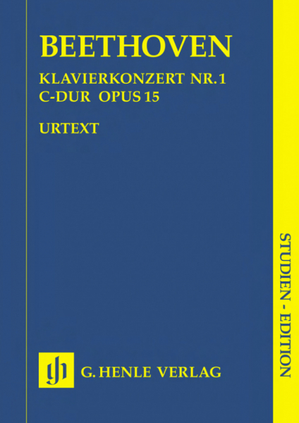 Konzert C-Dur Nr.1 op.15 für Klavier und Orchester