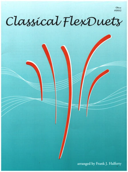 Classical Flexduets for 2 oboe and piano ad lib