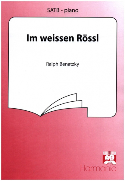 Im weissen Rössl Potpourri für gem Chor und Klavier