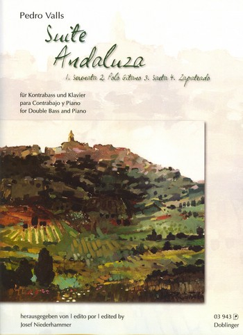 Suite Andaluza für Kontrabass und Klavier