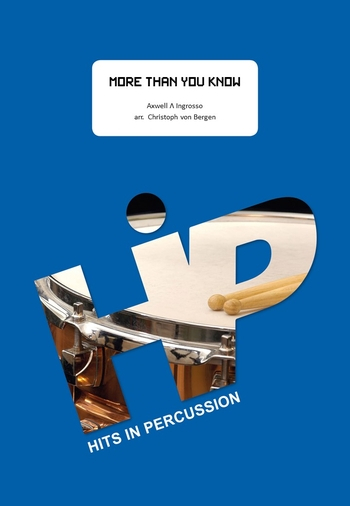 More than You know für Percussion-Ensemble (6-8 Spieler)
