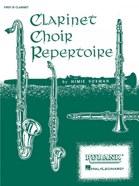 Clarinet Choir Repertoire für 6 Klarinetten (Ensemble)