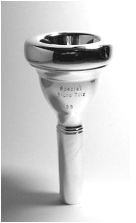 Mundstück für B- Tuba Tilz 231-B 5
