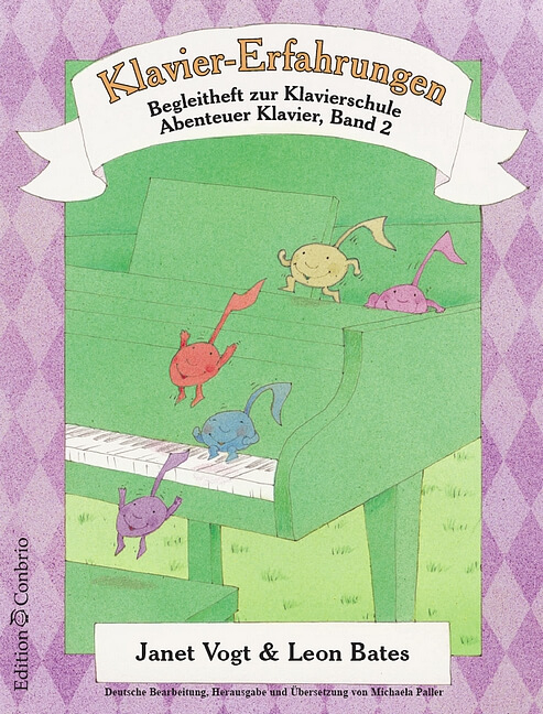 Conbrio Verlagsgesellschaft Spielbuch Für Klavier Klavier-Erfahrungen 2