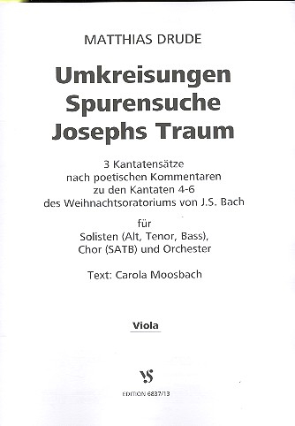 Umkreisungen - Spurensuche - Josephs Traum