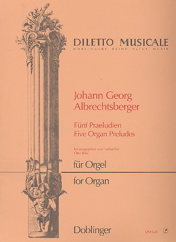5 Präludien für Orgel