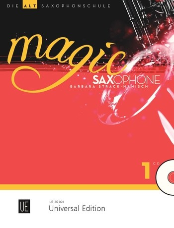 Schule für Altsaxophon Magic Saxophone 1