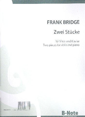 2 Stücke für Viola und klavier