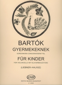 Spielstück für Cello Für Kinder