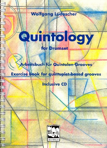 Quintology (+CD) für Schlagzeug