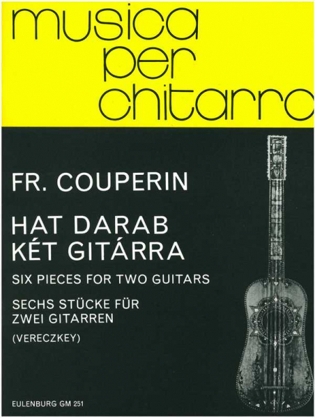 6 Stücke für 2 Gitarren