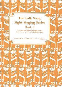 The Folk Song Sight Singing Series vol.1