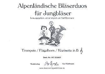 Alpenländische Bläserduos für Jungbläser