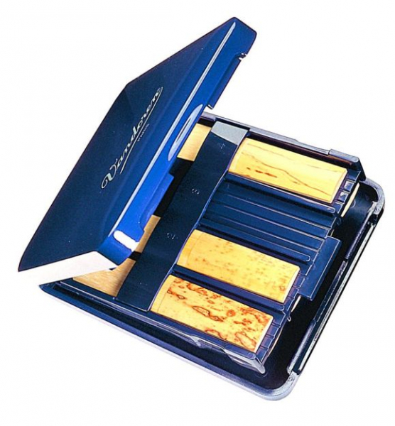 Blattetui Vandoren Deluxe Klarinette