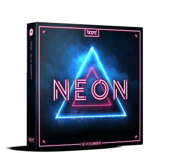 Sound Library (Download) Boom NEON - SciFi
