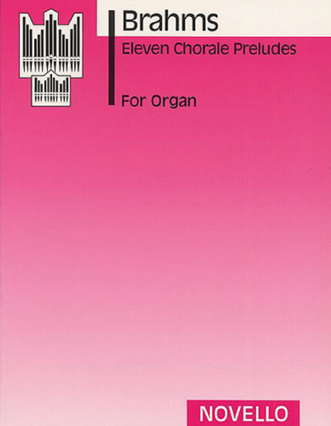 11 Chorale Preludes for organ