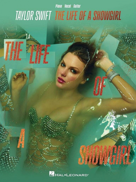 Songbook Taylor Swift - The Life of a Showgirl