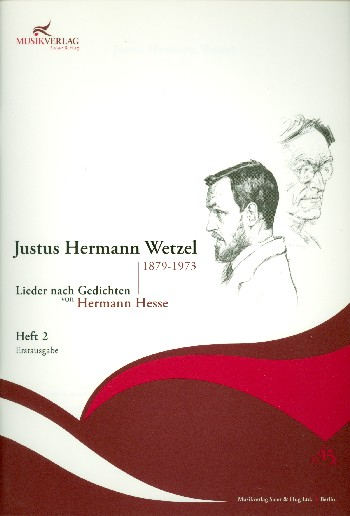 Lieder nach Gedichten von Hermann Hesse Band 2 für Gesang und Klavier