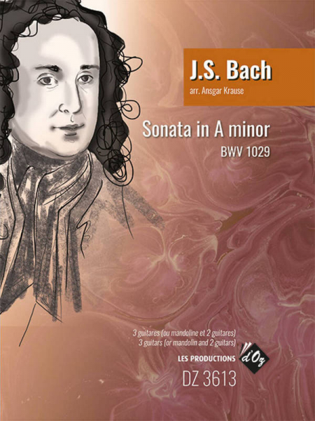Sonata in G Major BWV 1029 for 3 guitars