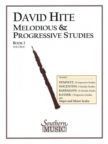 Melodious and progressive Studies vol.1 for oboe