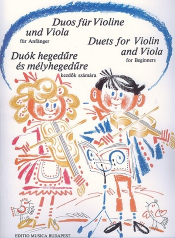 Duett Duos für Violine und Viola