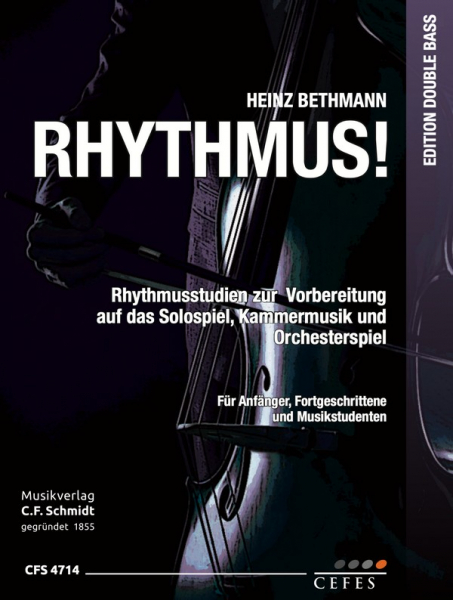Rhythmus! für Kontrabass