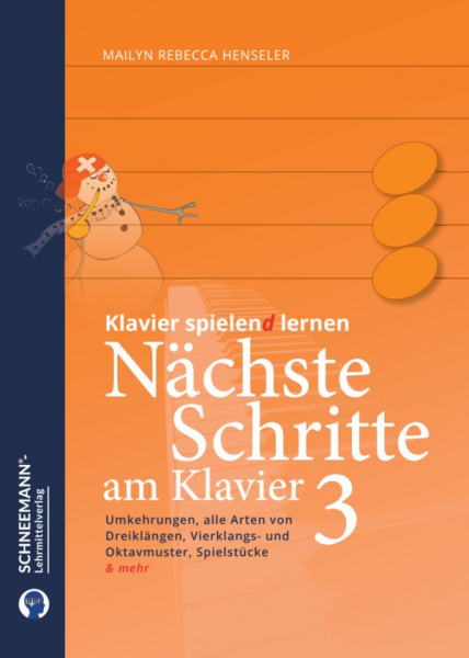 Nächste Schritte am Klavier Band 3 für Klavier