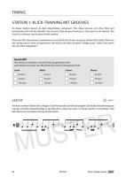 Vorschau: Schule für Schlagzeug Vorschau: Schule für Schlagzeug DRUM TRAINING GROOVE
