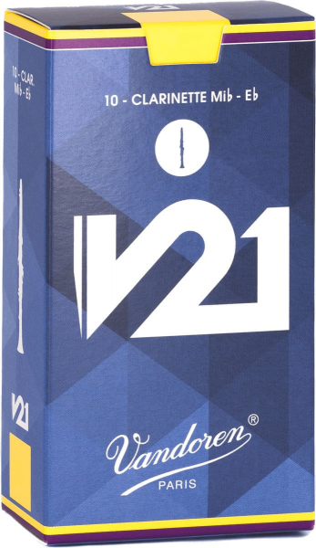 Es-Klarinetten-Blatt Vandoren V21 Stärke 3