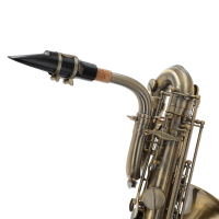 Vorschau: Es-Bariton-Saxophon Vorschau: Es-Bariton-Saxophon Reisser Academia RBS-48 II Antique