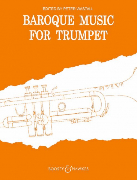 Baroque Music for Trumpet for trumpet and piano