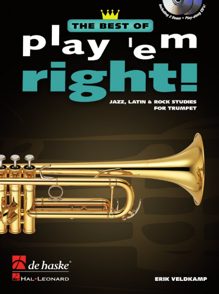 Spielband für Trompete The Best of Play ´em right