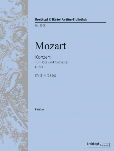 Konzert D-Dur Nr.2 KV314 für Flöte und Orchester