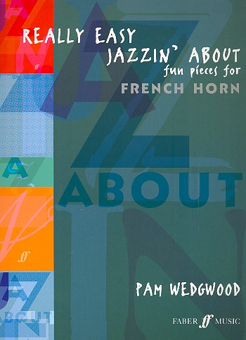 Really easy Jazzin&#039; about Fun Pieces for french horn and piano