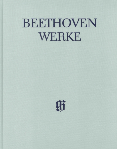 Beethoven Werke Abteilung 3 Band 2 Klavierkonzerte Band 1