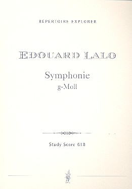 Sinfonie g-Moll für Orchester